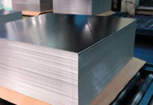 лист нерж. х/к 0.9х1000х2000 Китай