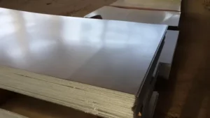 Лист оцинкованный 0.55х1250х2500 Zn140 М пас